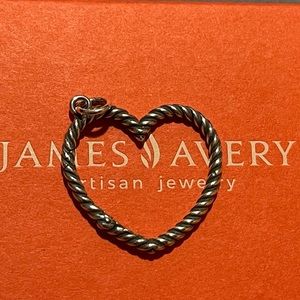 James Avery changeable charm holder